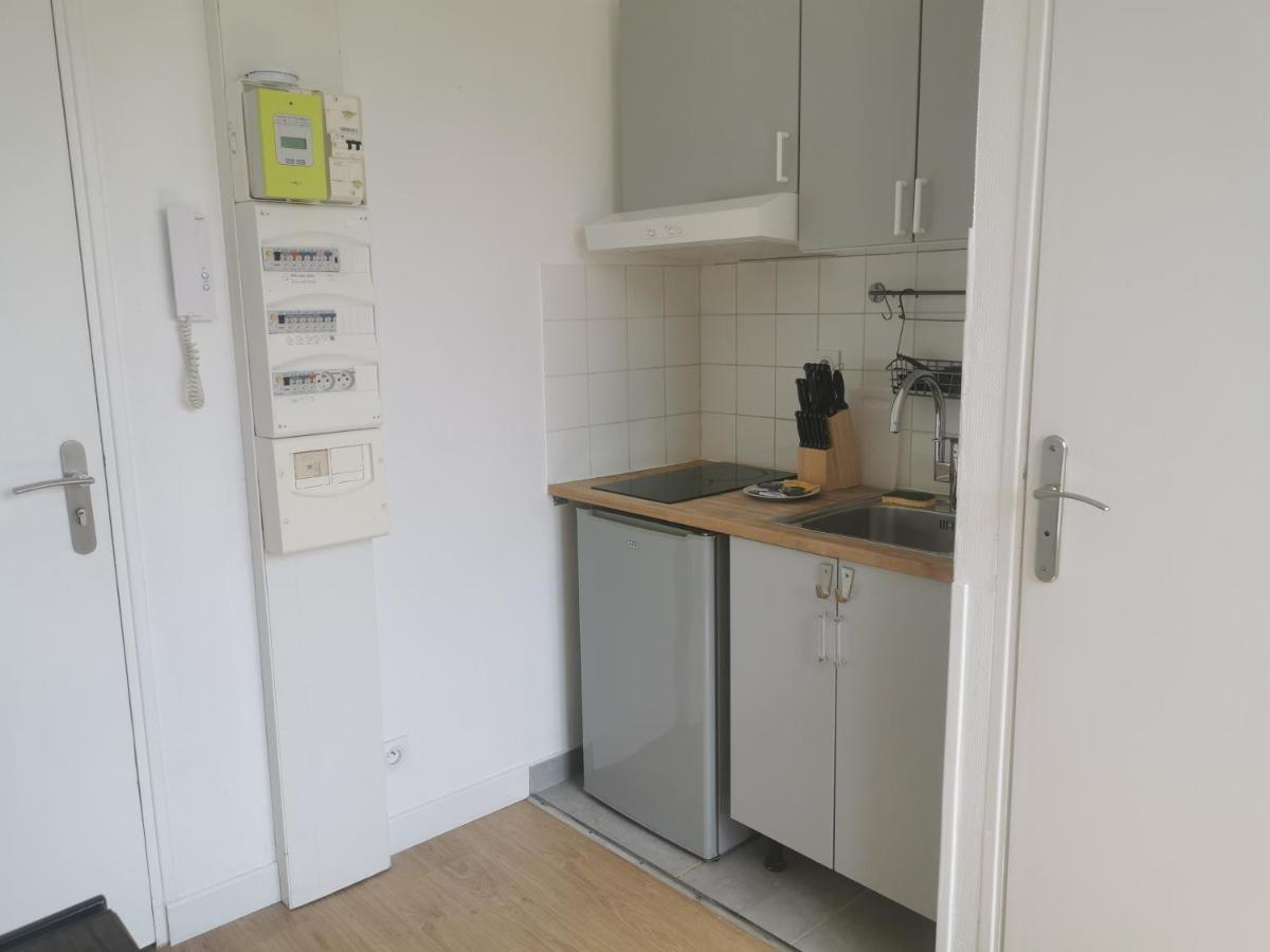 Appartement Chez Ness à Reims Extérieur photo