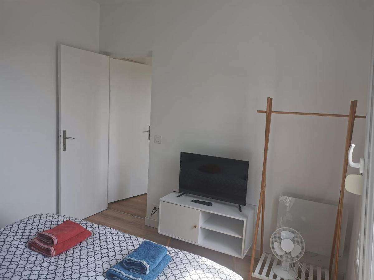 Appartement Chez Ness à Reims Extérieur photo