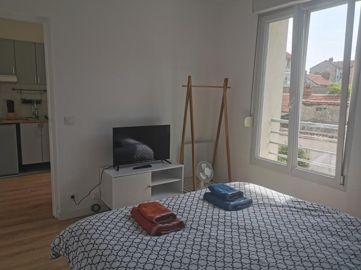 Appartement Chez Ness à Reims Extérieur photo