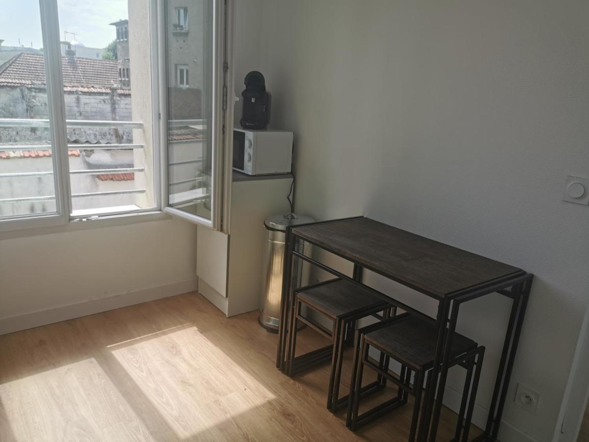 Appartement Chez Ness à Reims Extérieur photo
